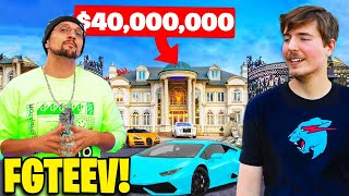6 RICHEST YouTubers of 2021 Revealed! (FGTeeV, MrBeast & FV FAMILY)