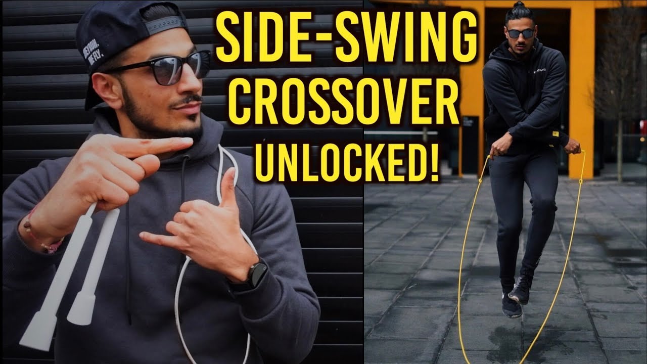MAKE THIS JUMP ROPE TRICK LOOK BETTER! | SIDE-SWING CROSSOVER TUTORIAL ...