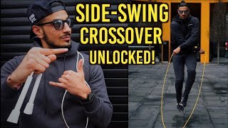 MAKE THIS JUMP ROPE TRICK LOOK BETTER! | SIDE-SWING CROSSOVER TUTORIAL | COMBINATION SERIES EP. 06