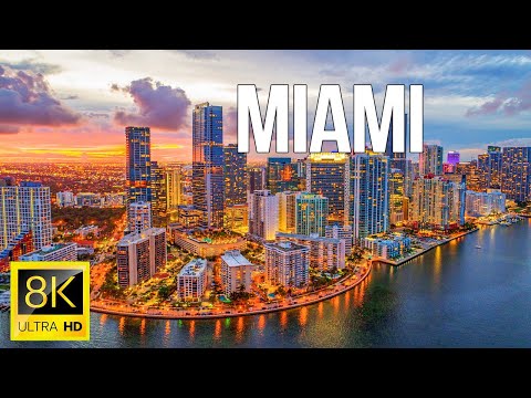 Miami, Florida United States Footage