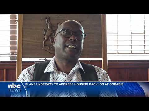 Gobabis Municipality reports progress in housing despite limited resources nbc