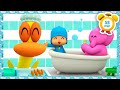 🛀  POCOYO ITALIANO- Il Bagnetto di Pato [58 min] | VIDEO e CARTONI ANIMATI per bambini