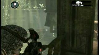 Gears of War 2 Torque BoW Head ShOt
