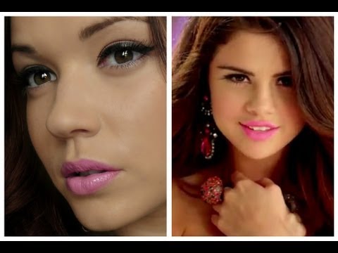 Selena Gomez Love you like a love song Make-up how...