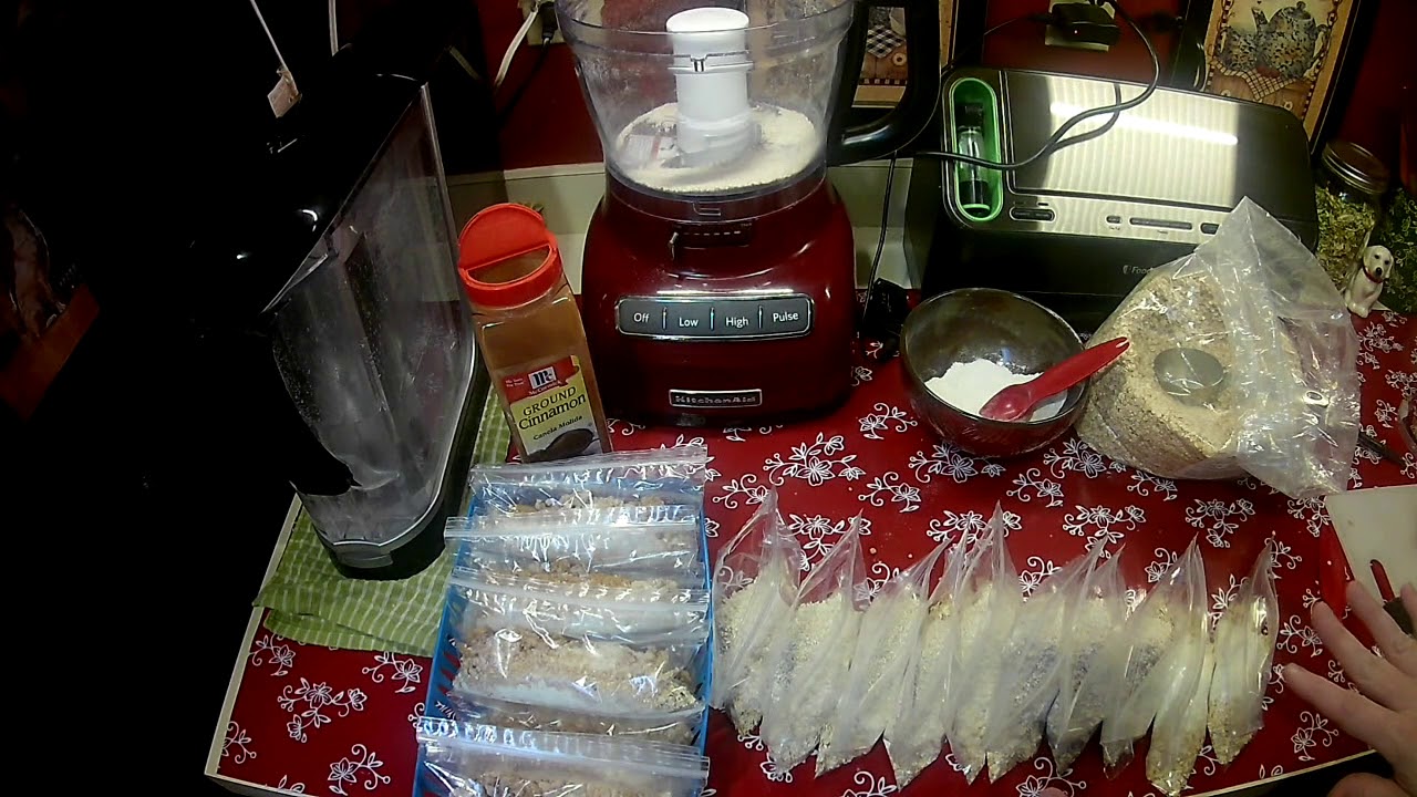 How to Make Homemade Instant Oatmeal Packs
