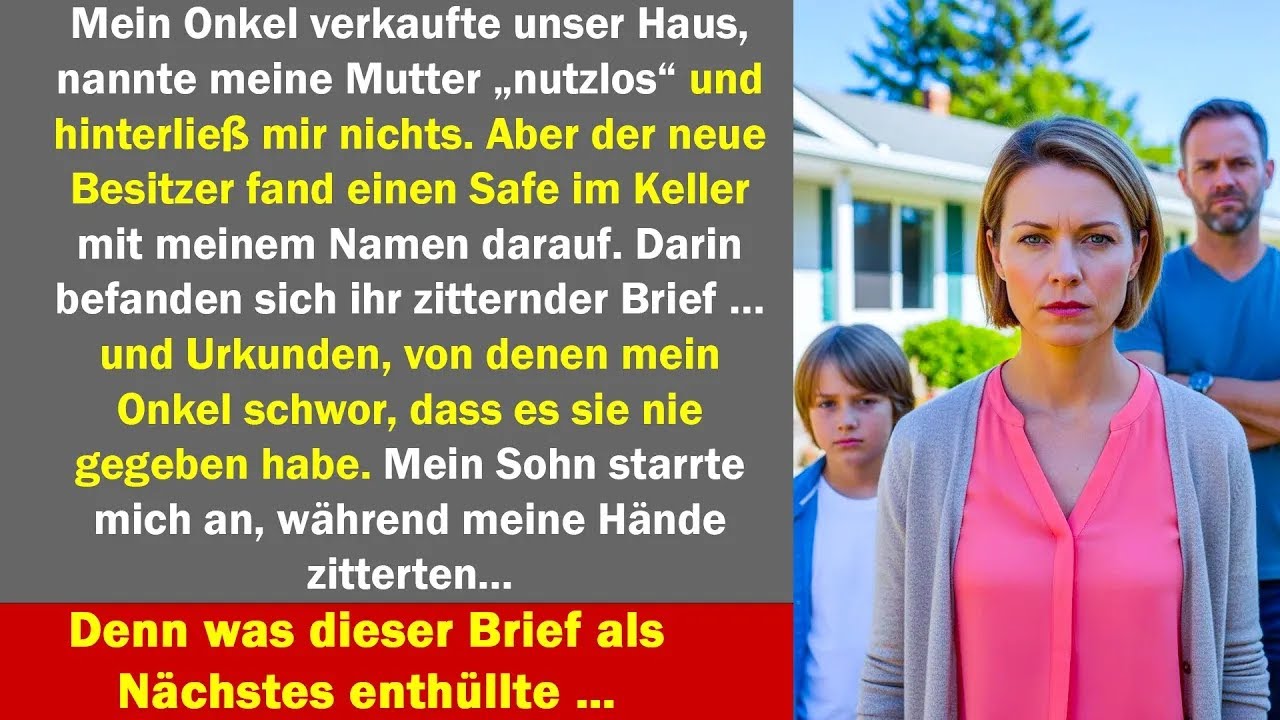 Geheimes Erbe enthüllt∶ Der Safe meiner Mutter öffnete eine Wahrheit, die alles veränderte…
