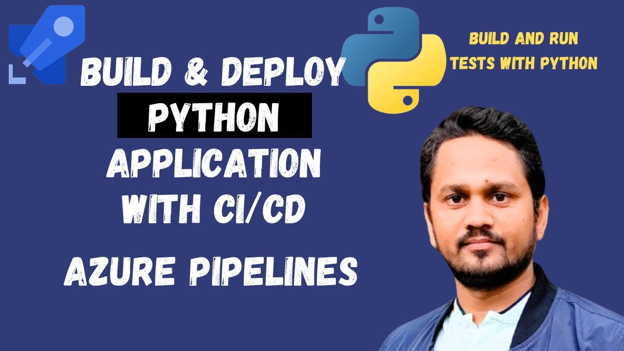 How to build a Python application in Azure DevOps? | Build and Deploy ...