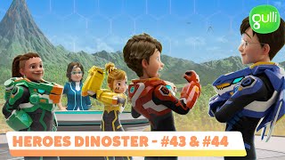 Heroes Dinoster Dans La Peau De Lucio Livraison Express Ep 43 Et 44 Gulli M6