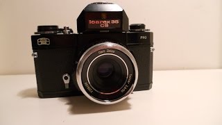 Zeiss Ikon - Voigtlander - Icarex 35 CS Pro black - Tessar 50mm 2