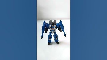 Transformers Stop Motion Thundercracker Seeker Targetmaster #Shorts #fyp