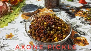 Axone/Ahkuni recipe|Axone n lilok(bitter eggplant)pickle|Naga cuisine|Nagaland by Makelifecious A screenshot 5