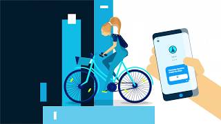 Sparrow Ridesharing Application Deirector's cut. | Motion Graphics (Explainer Video) screenshot 5
