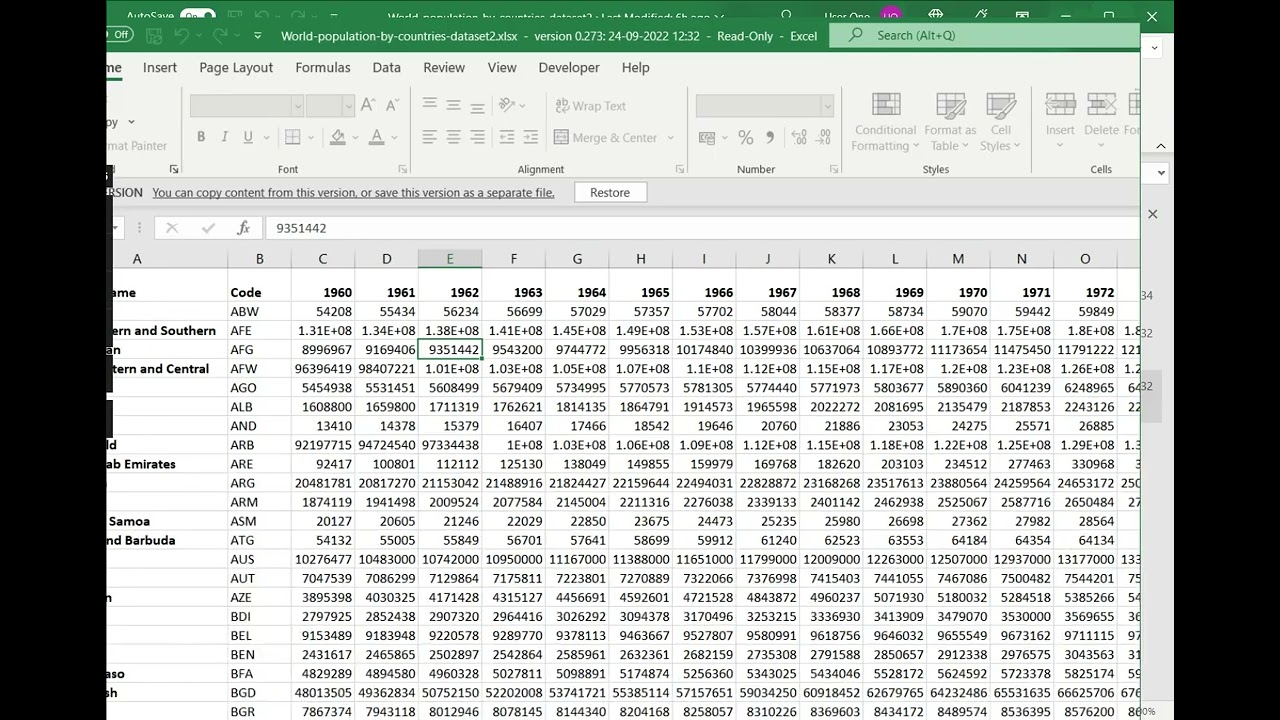 How To Recover A Previous Version Of An Excel File YouTube How To Recover A Previous Version Of An Excel File YouTube