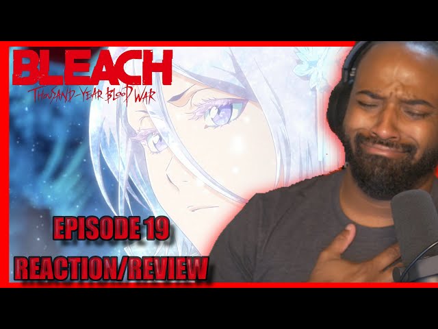 BLEACH: Thousand-Year Blood War Episode 19 Preview Shows Rukia