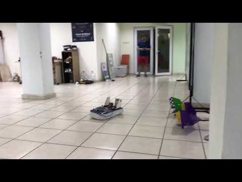RC Hovercraft Prototype Test Drive