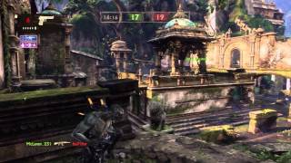 Uncharted 2 Multiplayer #3 - TDM on Ice Lost City