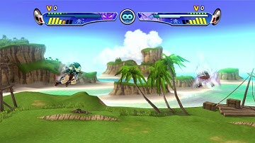 Dragon Ball Z Budokai 3: Goku VS Raditz