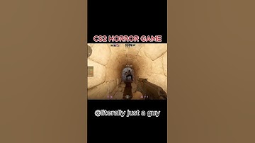 cs2 horror game #funnyclips #csgo #funnymoments #funny #cs2 #memes #gaming