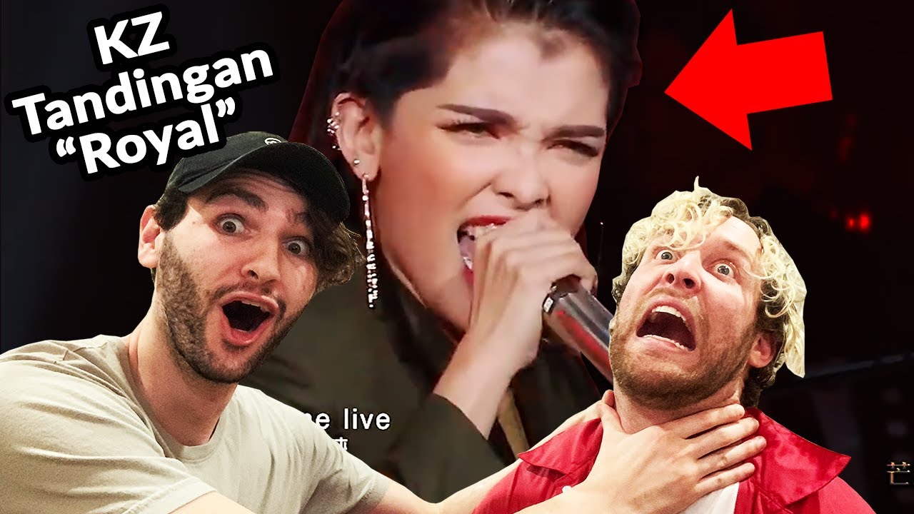 Singer & Music Producer REACT: KZ Tandingan Royals Singer 2018 REACTION