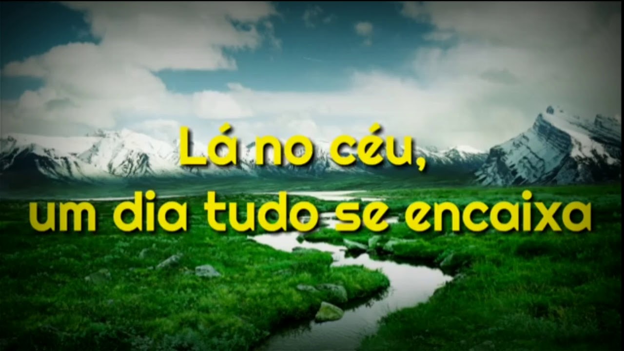 SE EU PODESSE CONVERSAR COM SUA ALMA- LEGENDADA/LETRAS - YouTube