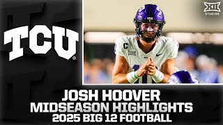 Josh Hoover Midseason Highlights | 2025 Big 12 Football