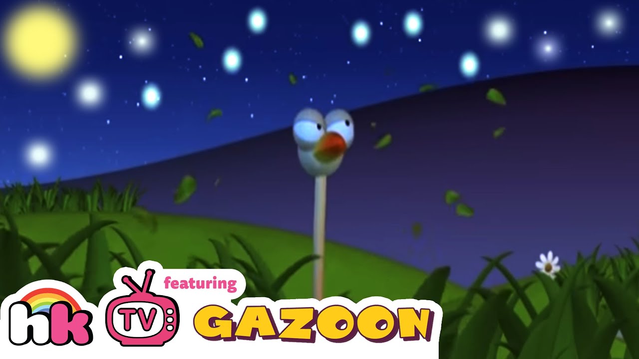 ⁣Gazoon - Ep 24 | Fireflies of the Night | Funny Animal Cartoons | HooplaKidz Tv