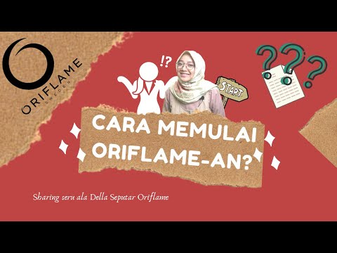 Tutorial Cara order produk Oriflame secara online di HP Android. 