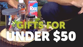 Holiday Gift Guide - Cannabis Gifts For Under 50