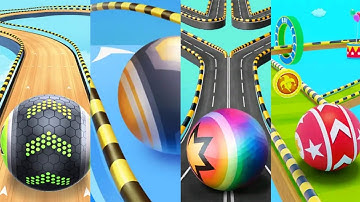 Going Balls SpeedRun, Funny Fails VS Action Balls,Rolling Balls ,Circus Ball Run Walkthrough 546