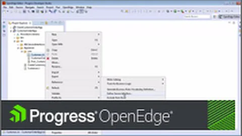 Making a Progress OpenEdge Application Available as a REST Service
