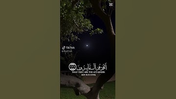 تلاوه خاشعه للقارئ اسلام صبحي #قران_كريم #اكسبلور #المصحف
