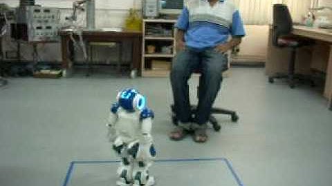 Aldebaran Nao face detection