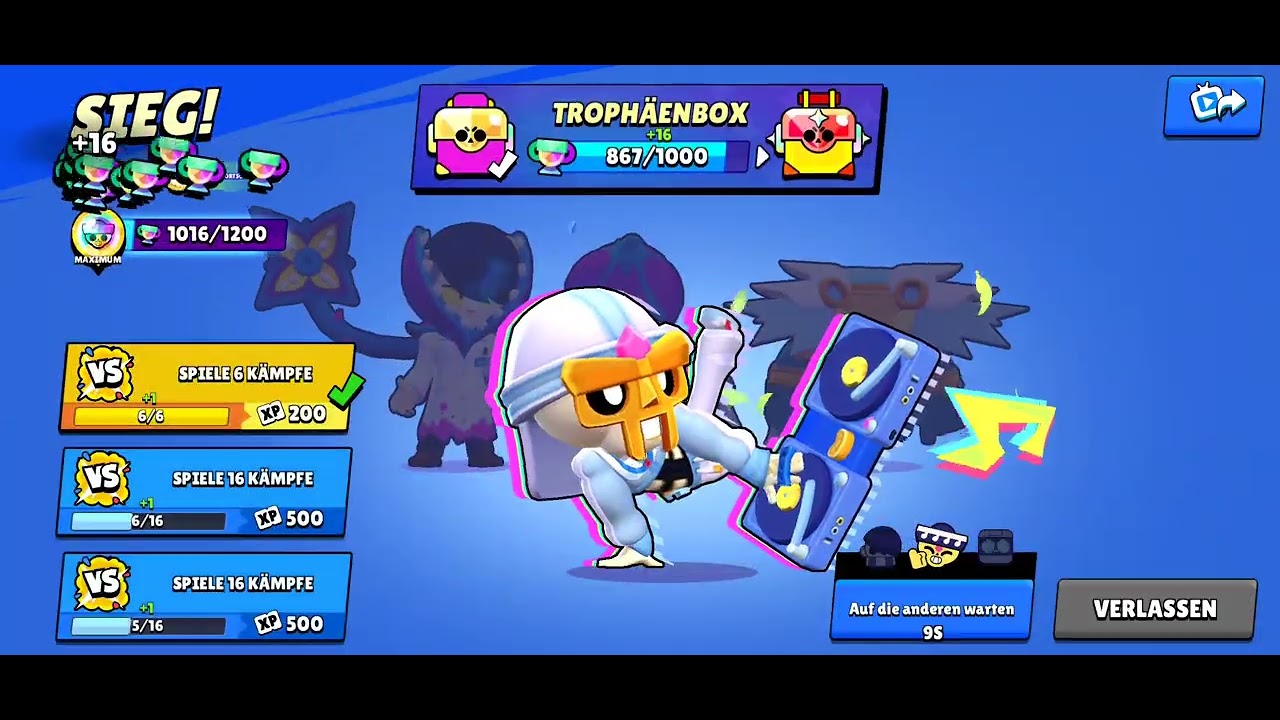 ROAD TO 100K TROPHIES | BRAWL STARS 