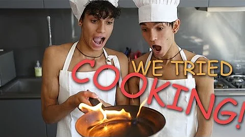 FIRST TIME COOKING!