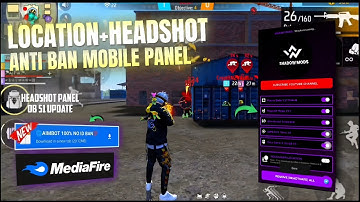 Free Fire Max Panel Injector Hack ✅ Ob51 Update 🎯 Rank Working Auto Headshot Panel Injector Safe