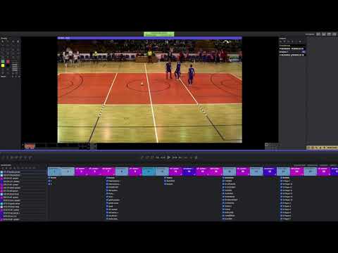 Mac Tutorial - Longomatch import with Group Filter