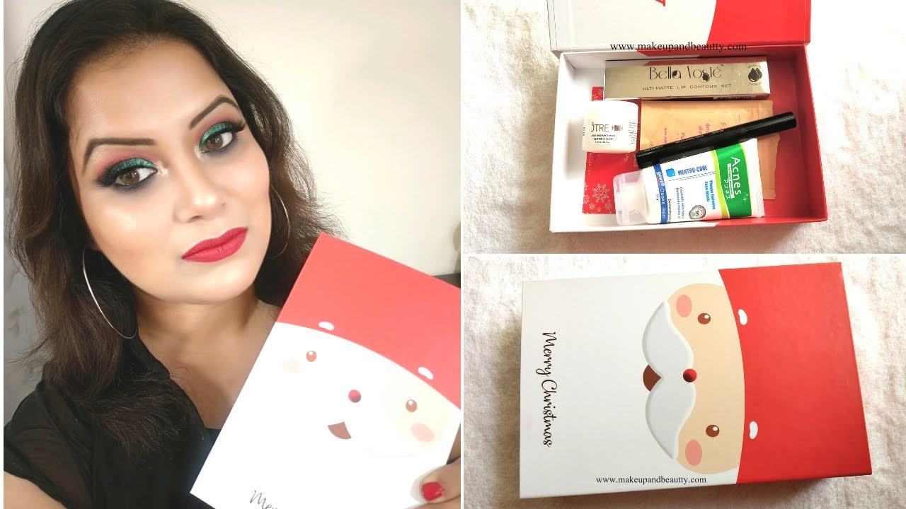 GLAM EGO BOX OF DECEMBER UNBOXING