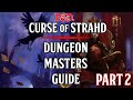 5e dungeon masters guide  curse of stra ch 2 cont ch 5