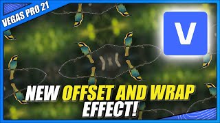 VEGAS Pro 21 - NEW Offset Effect & how to use it! 👨‍🏫#153