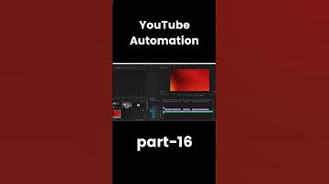 YouTube Automation part-16.. #youtube #instagram #alogrithm #viral #creator#Hackalogrithm #instagood