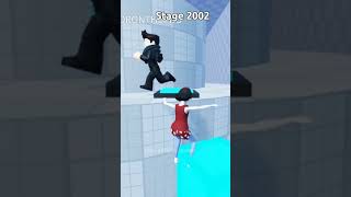 teamwork puzzles 2 player push box || in Roblox || #shorts