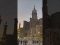 Al Haram Makkah and the Clock Tower:Magnificent Islamic Design Meets Divine Calm, Meditation&Prayer