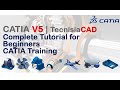 Basic Catia For Beginner Tutorials   Lesson 5 of 16