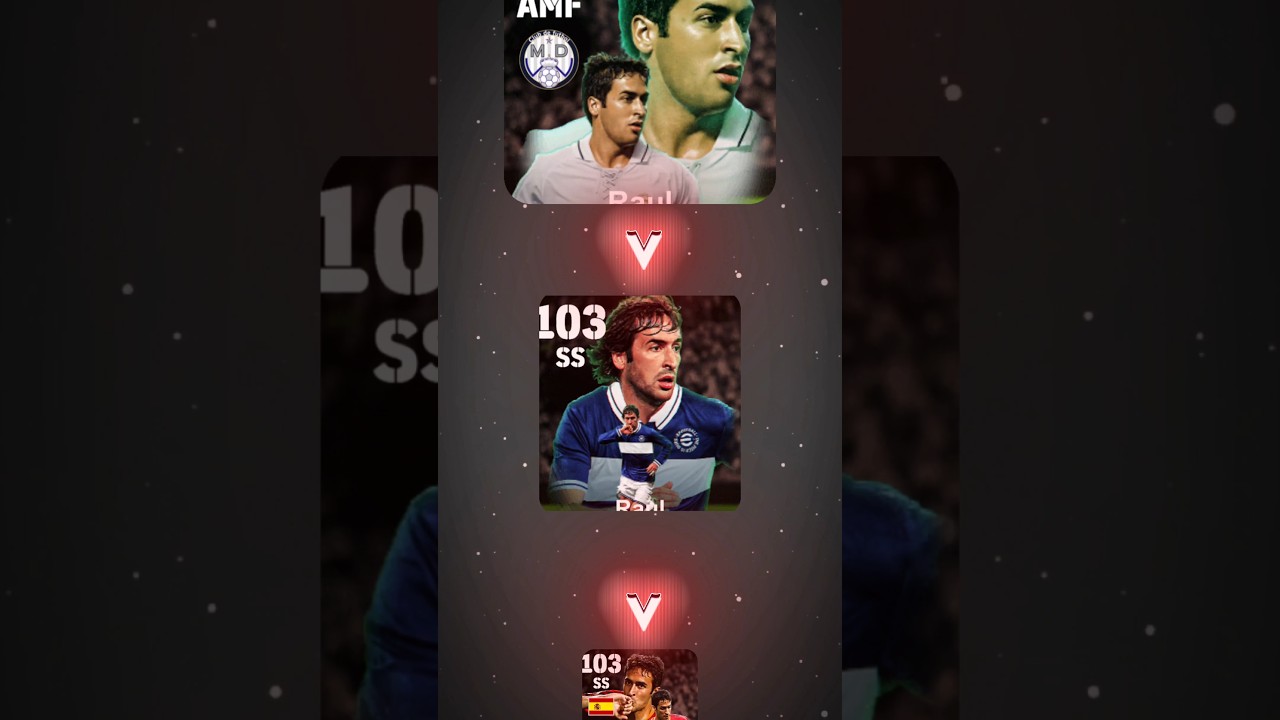 Raúl Best 6 Cards in eFootball 2026 Mobile 😱🔥 Legendary CF Guide 