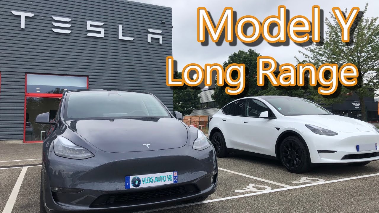 tesla model y presentation