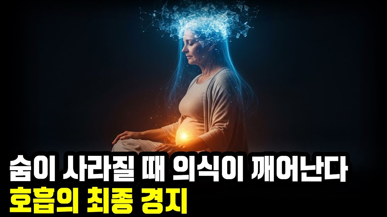 호흡의 최고 경지｜기(氣)를 신(神)으로 바꾸는 수련의 비밀