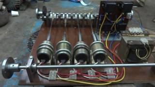 Mechanical Engg Project (Electromagnetic car)
