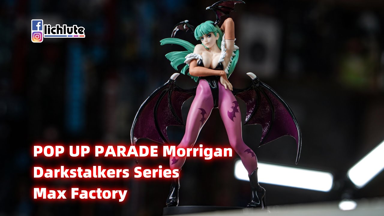 魔域幽靈莫莉卡POP UP PARADE Morrigan Darkstalkers Series Max