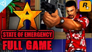 State of Emergency (Rockstar Games) - Full Game Longplay Walkthrough [PS2, Xbox and PC]