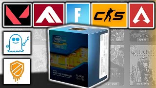 i5 2400  Single digit USD priced CPU tested in 2024